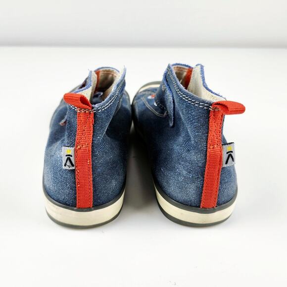 Keen Denim Blue High Top Sneakers - Picture 7 of 10